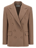 Giuseppe Di Morabito Beige Virgin Wool Blazer