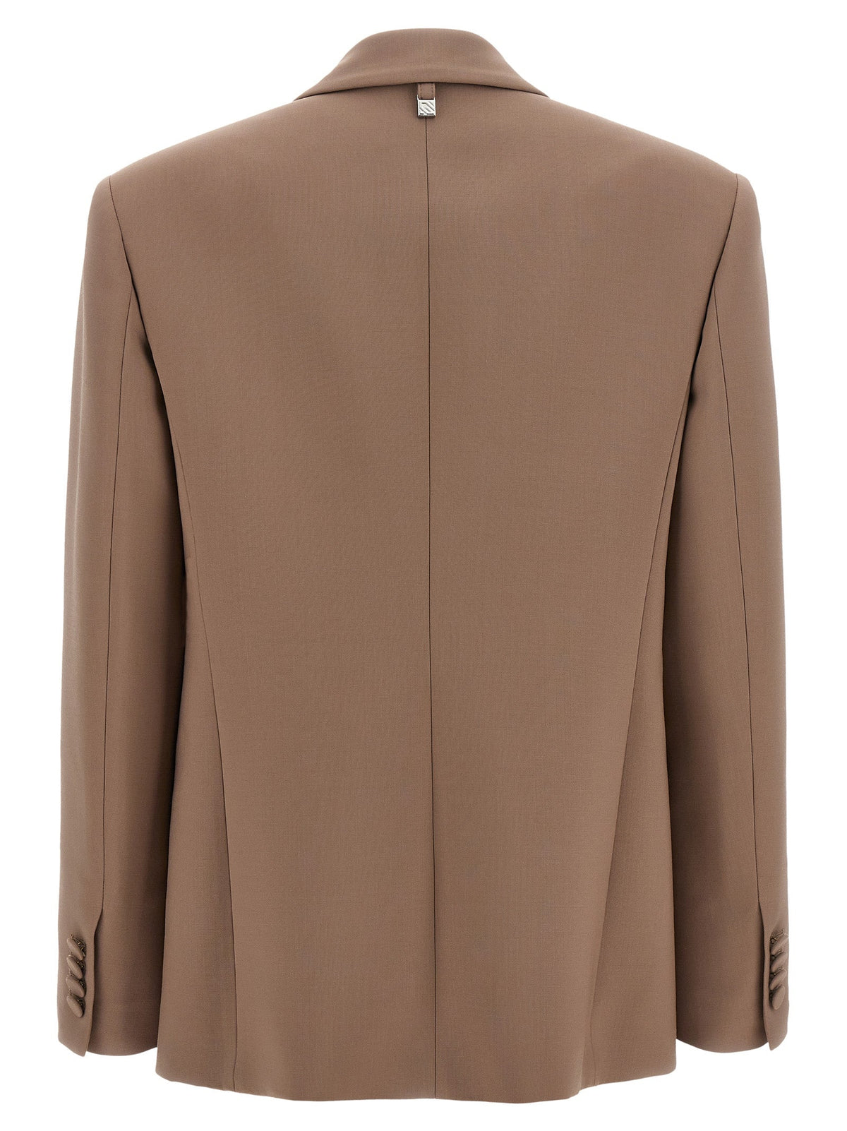 Giuseppe Di Morabito Beige Virgin Wool Blazer