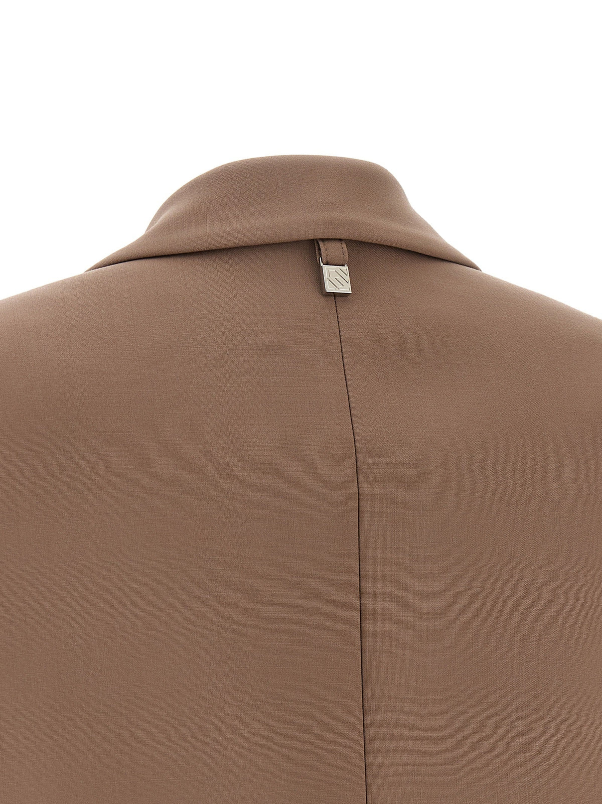 Giuseppe Di Morabito Beige Virgin Wool Blazer