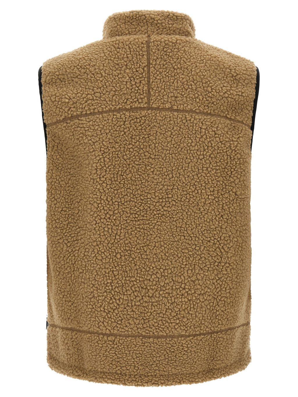 Gramicci Beige Polyester Sleeveless Jacket