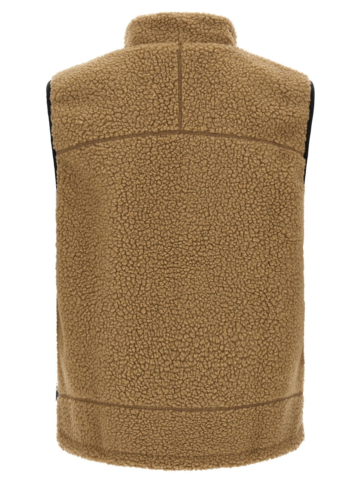 Gramicci Beige Polyester Sleeveless Jacket