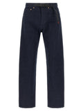 Gramicci Blue Cotton Jeans Denim