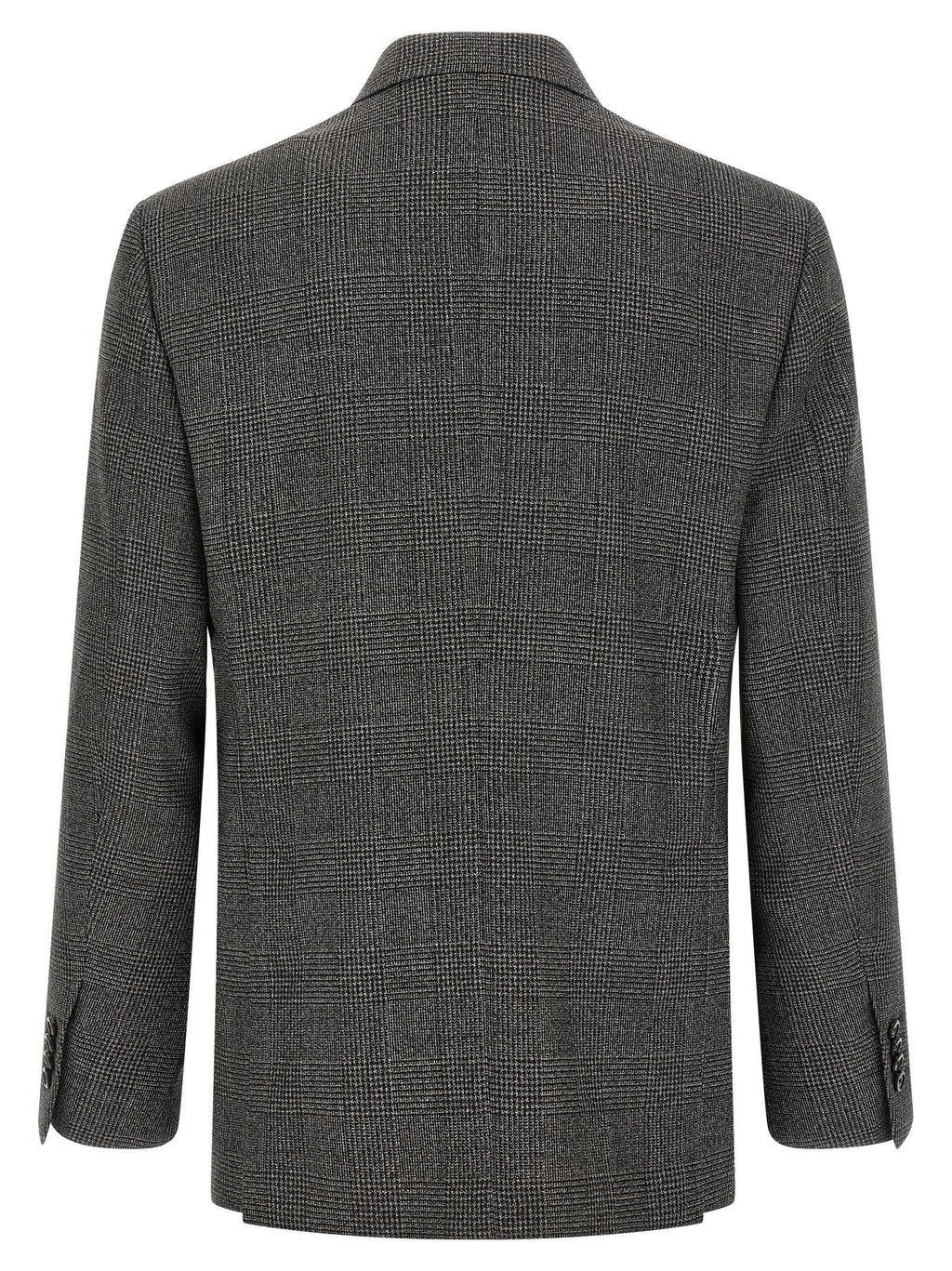 Lardini Gray Virgin Wool Two-Piece Suit