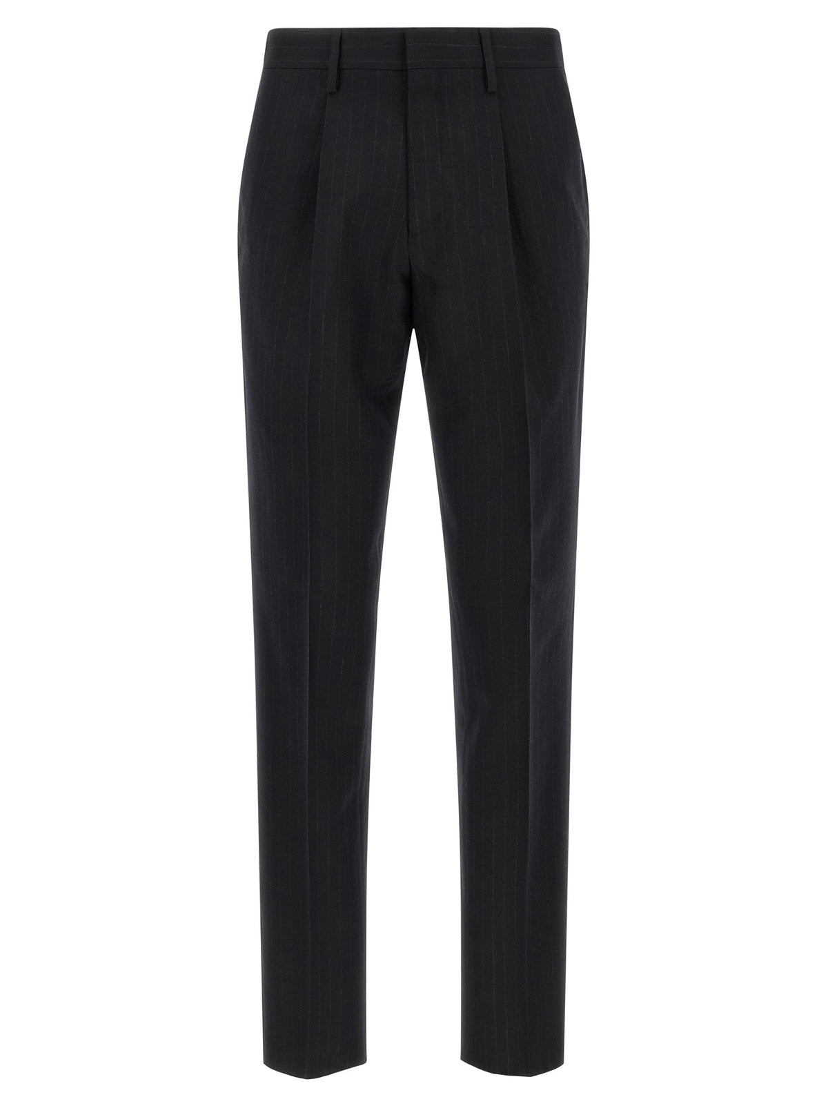Lardini Blue Virgin Wool Two-Piece Suit
