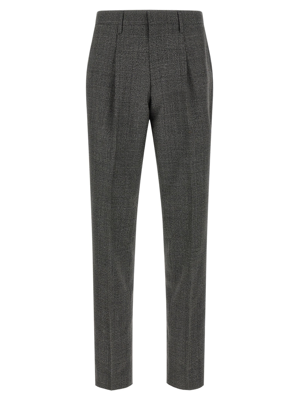 Lardini Gray Virgin Wool Two-Piece Suit