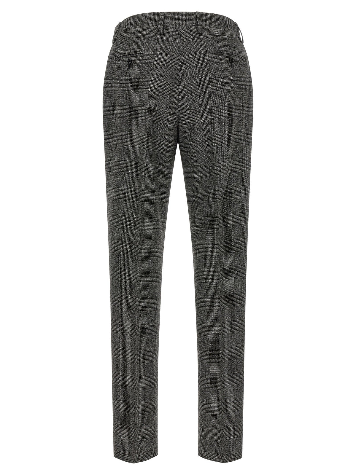 Lardini Gray Virgin Wool Two-Piece Suit