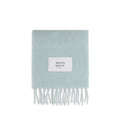 Maison Kitsuné Blue Polyamide Scarf