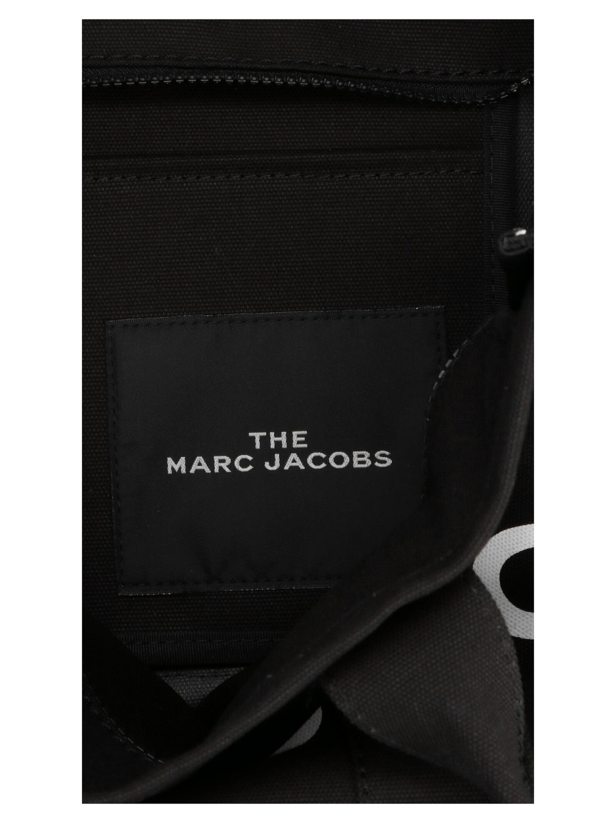 Marc Jacobs Bicolor Cotton Tote Bag