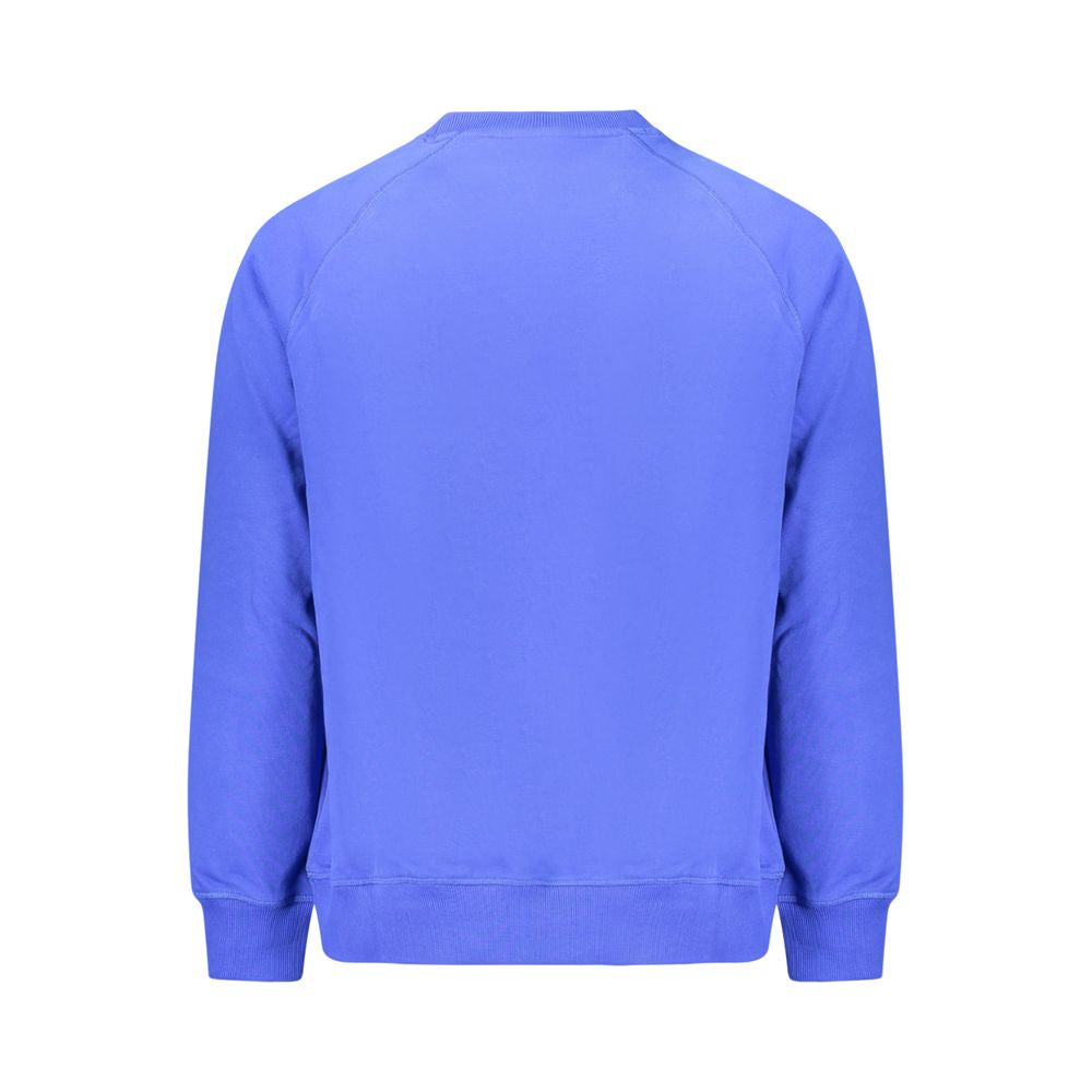 Timberland Blue Cotton Sweatshirt