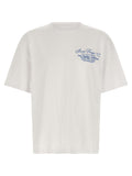 Amiri White Cotton T-Shirt