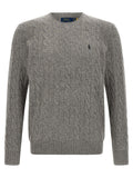 Polo Ralph Lauren Gray Wool Cardigan