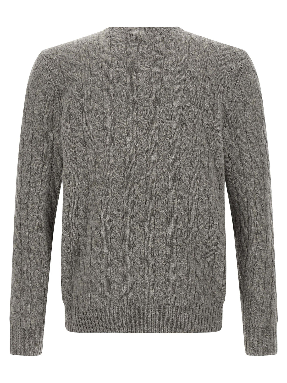 Polo Ralph Lauren Gray Wool Cardigan