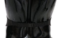 Dark Gray Dotted Waist Belt Silk Cummerbund