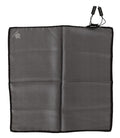 Dolce & Gabbana Gray 100% Silk Square Handkerchief Gray 100% Silk Square Handkerchief