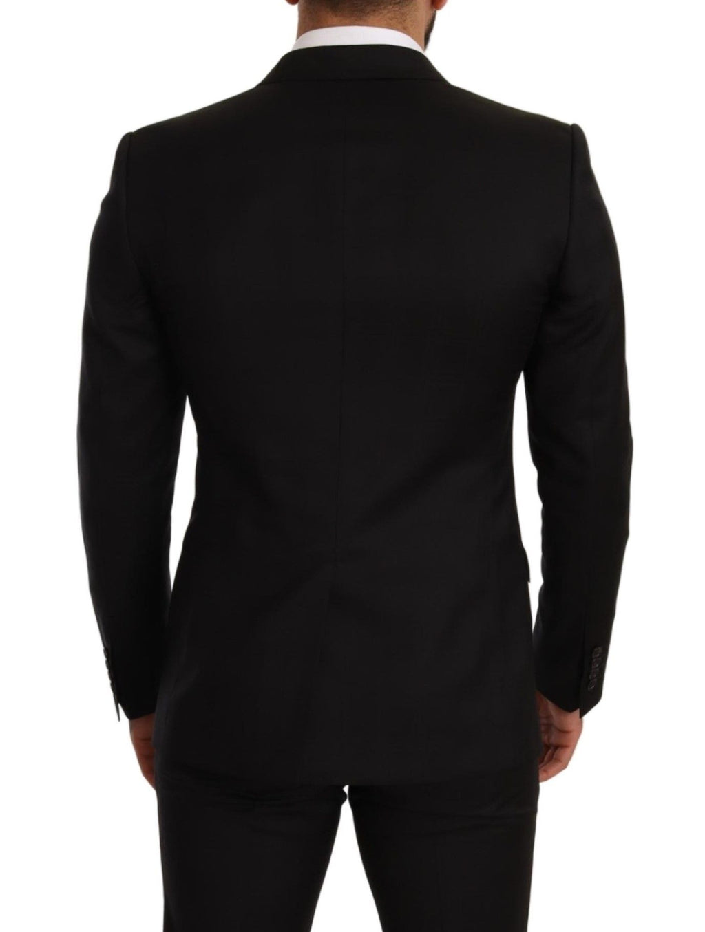 Dark Gray Check MARTINI SLIM FIT 2 Piece Suit