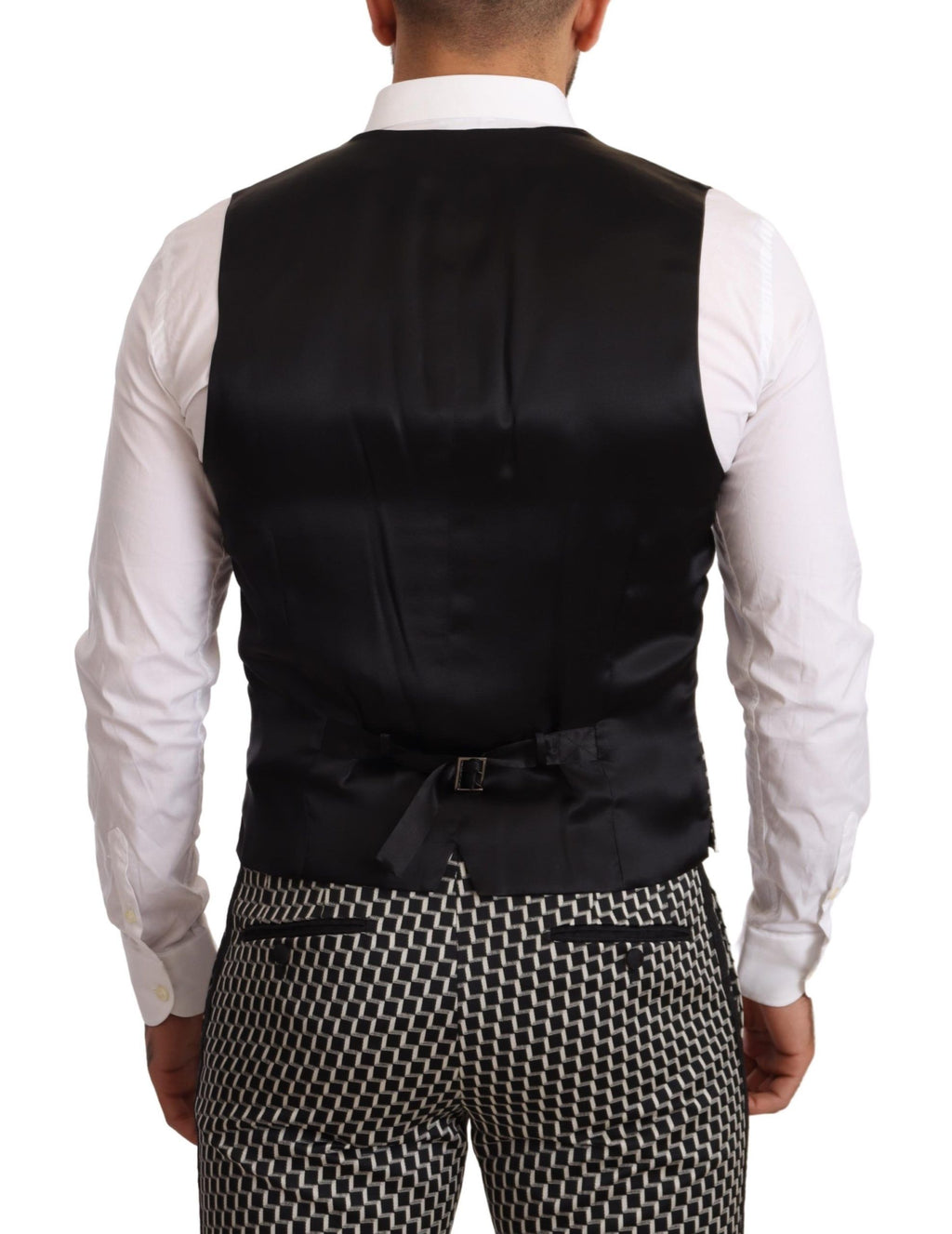 Dark Gray Check 3 Piece Set MARTINI Suit