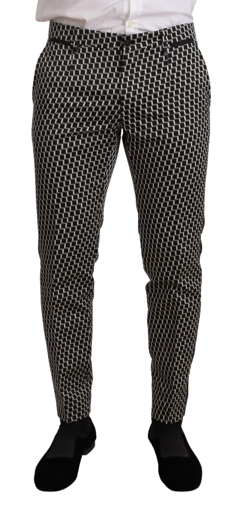 Dark Gray Check 3 Piece Set MARTINI Suit