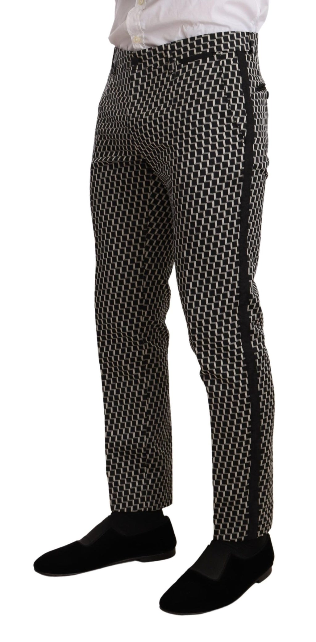 Dark Gray Check 3 Piece Set MARTINI Suit