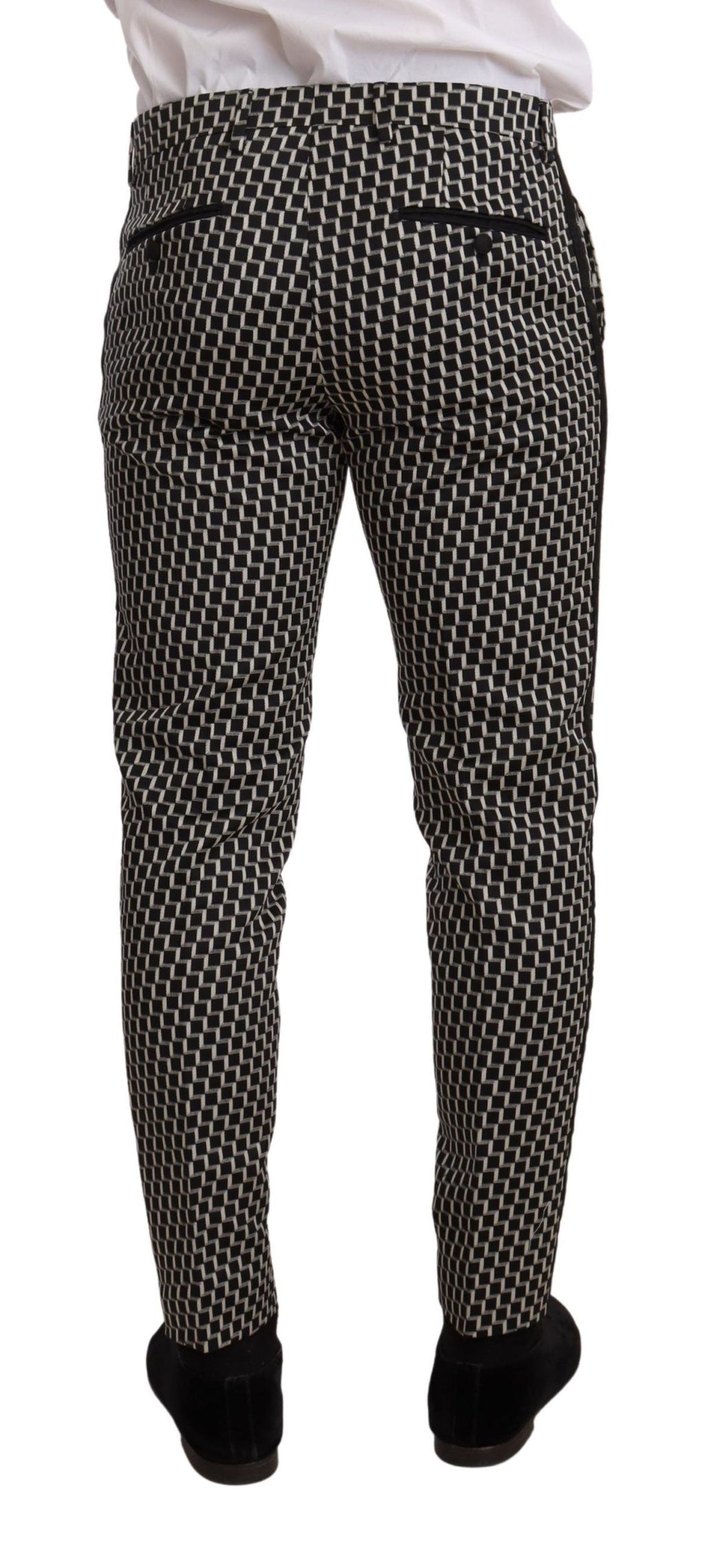 Dark Gray Check 3 Piece Set MARTINI Suit