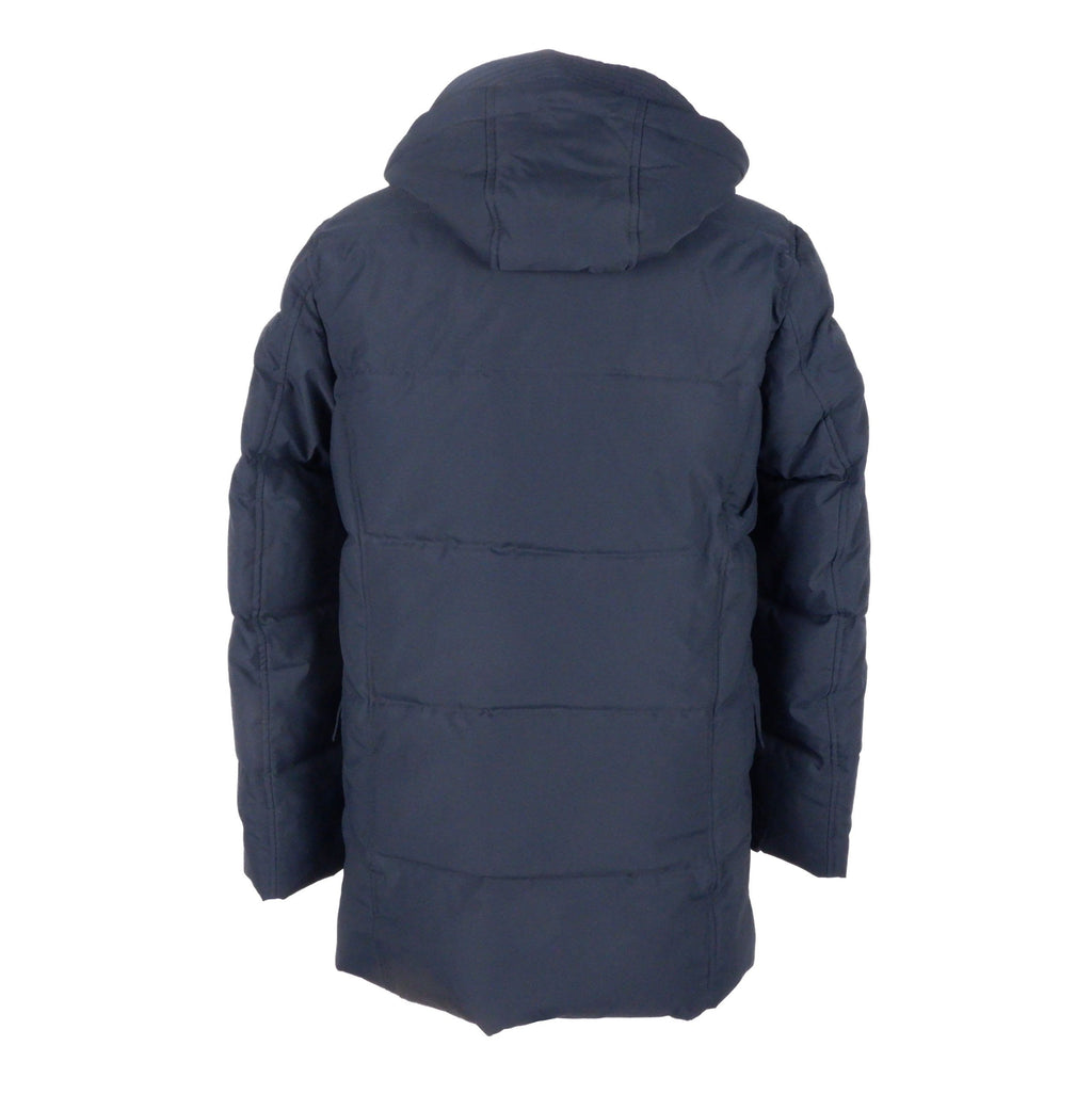Blue Polyester Jacket