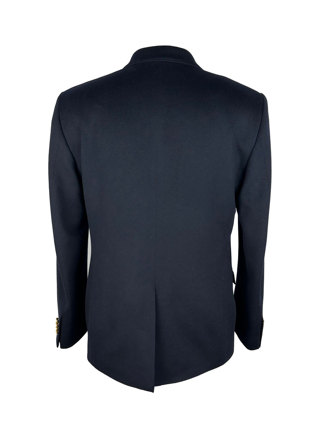 Blue Wool Vergine Blazer