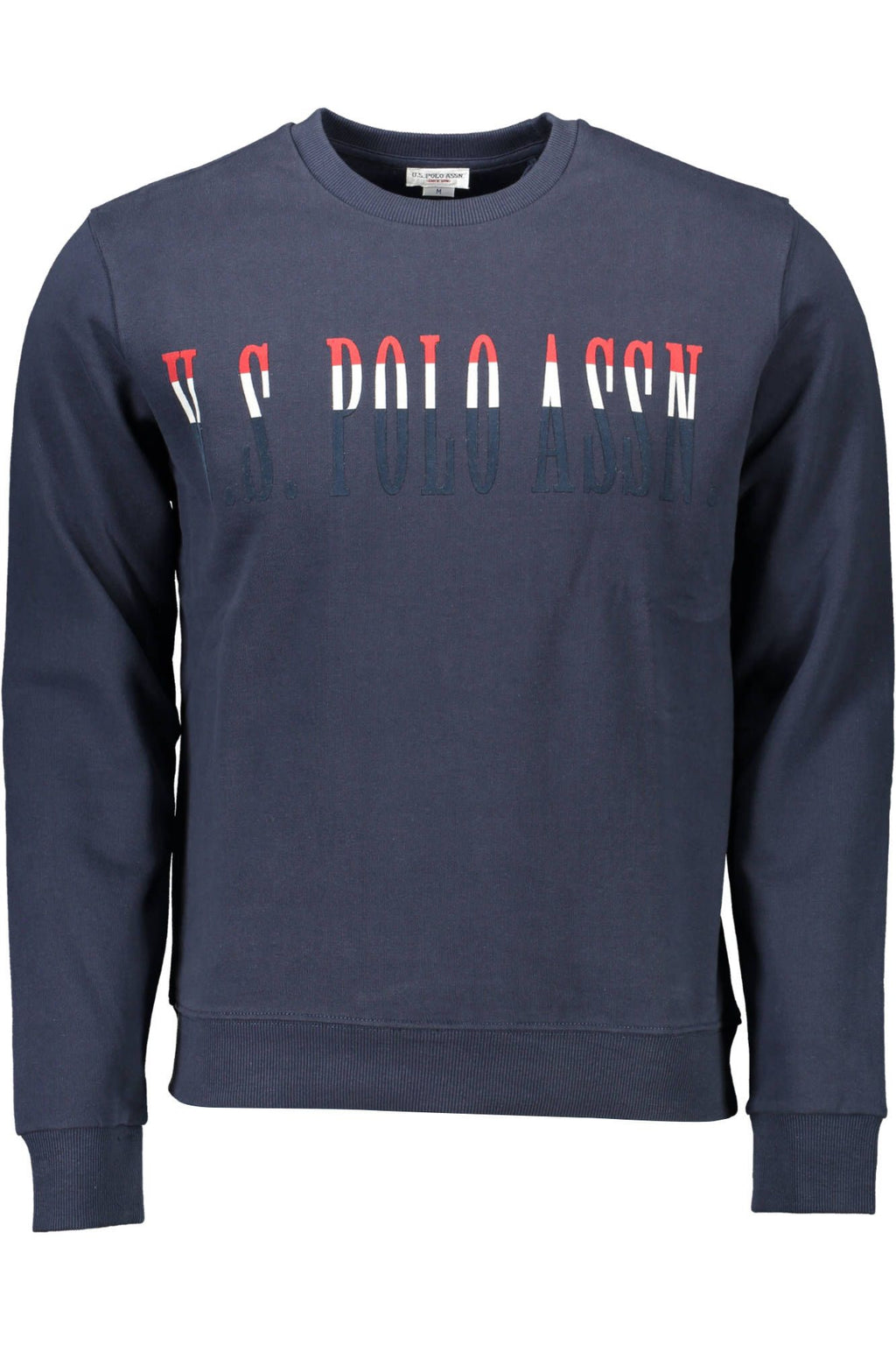 Blue Cotton Men's Sweatshirt