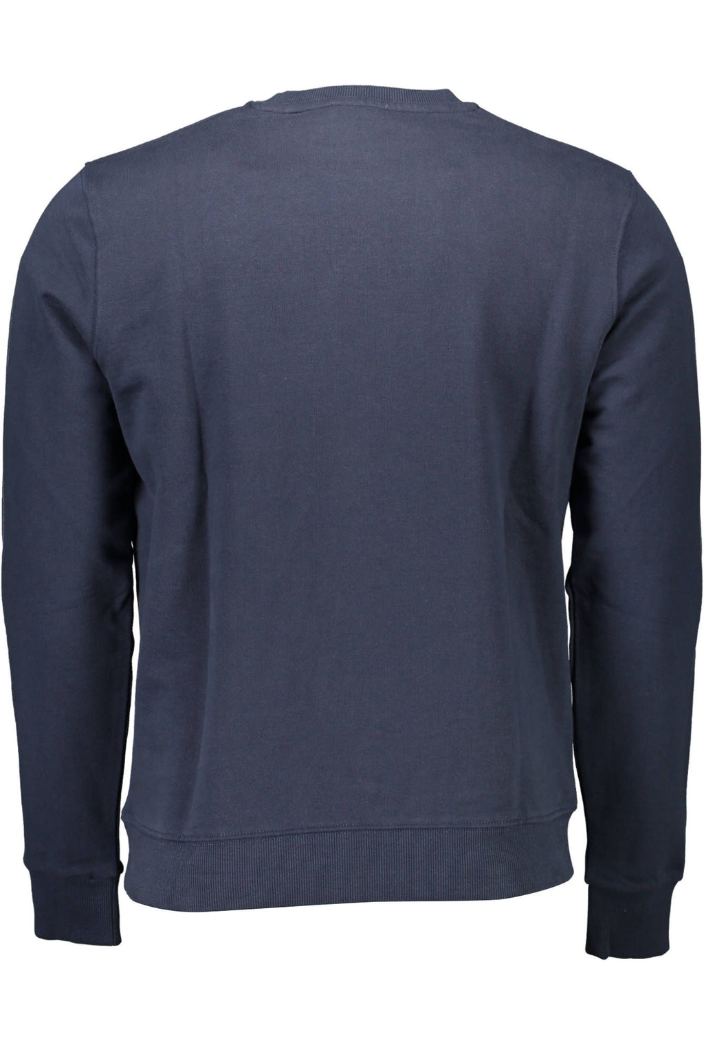 Blue Cotton Men's Sweatshirt