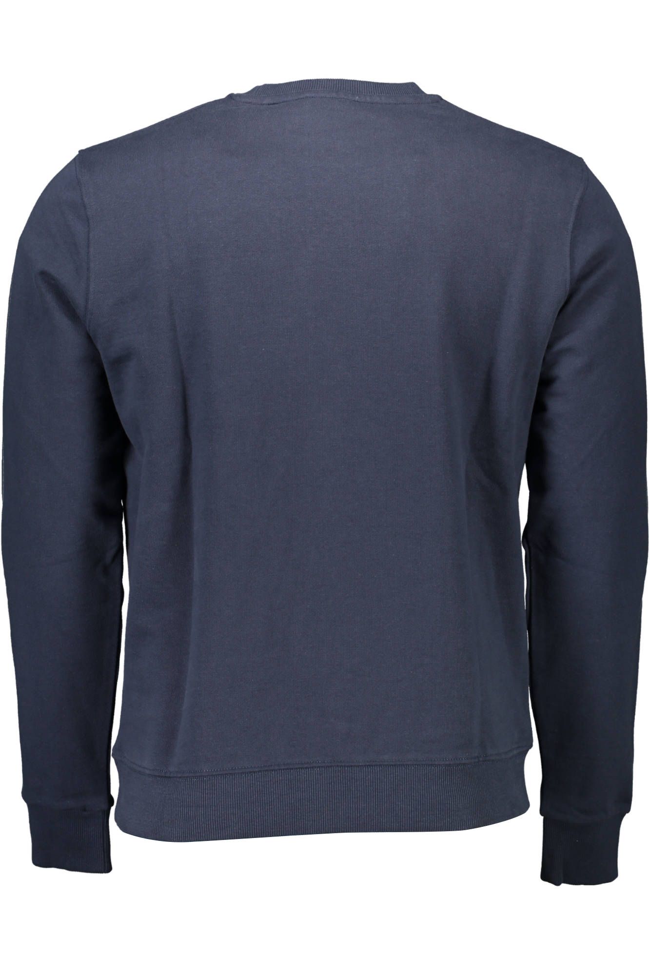 Blue Cotton Men's Sweatshirt