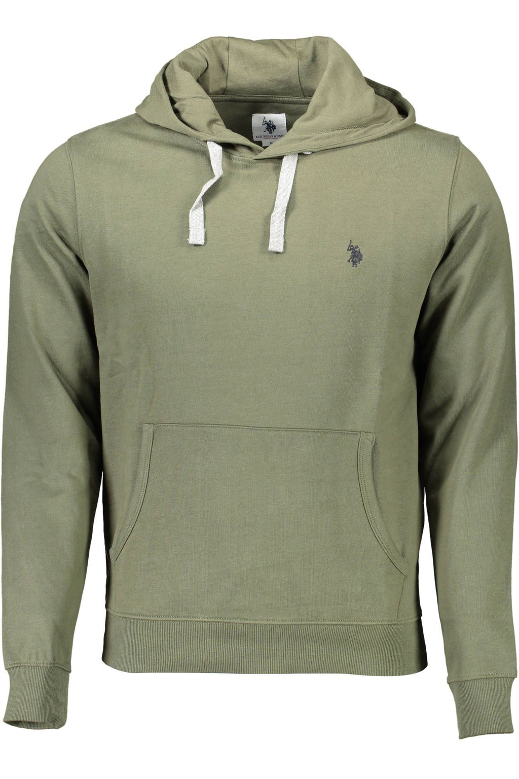 Green Cotton Menswear Sweatshirt