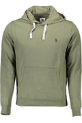 Green Cotton Menswear Sweatshirt