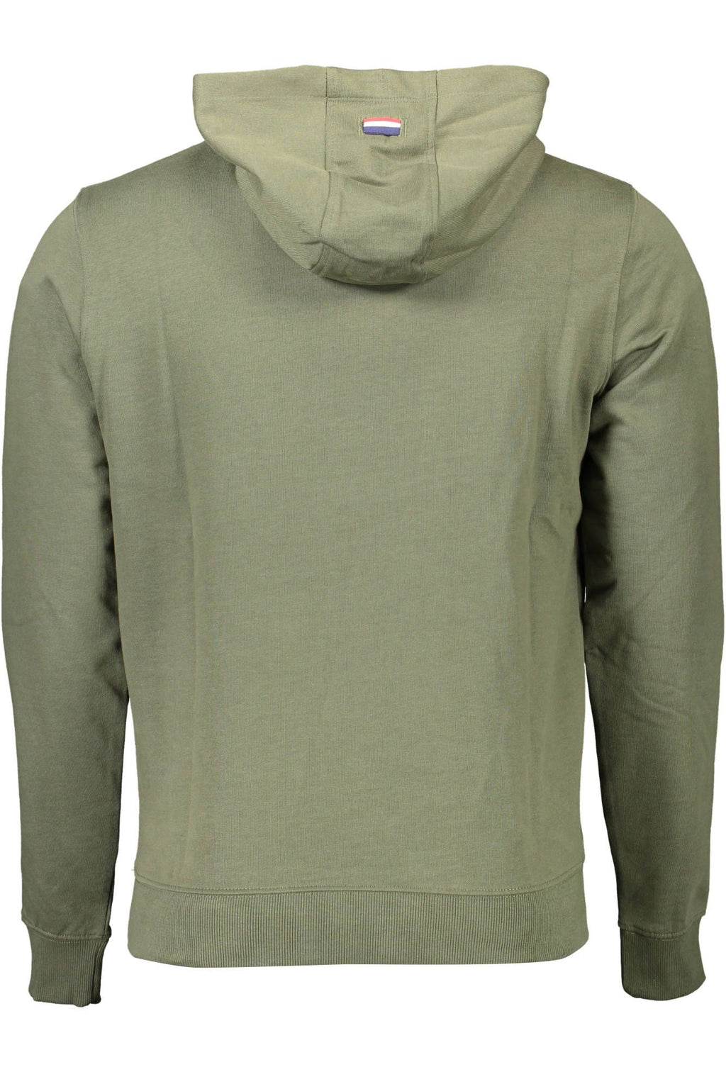 Green Cotton Menswear Sweatshirt
