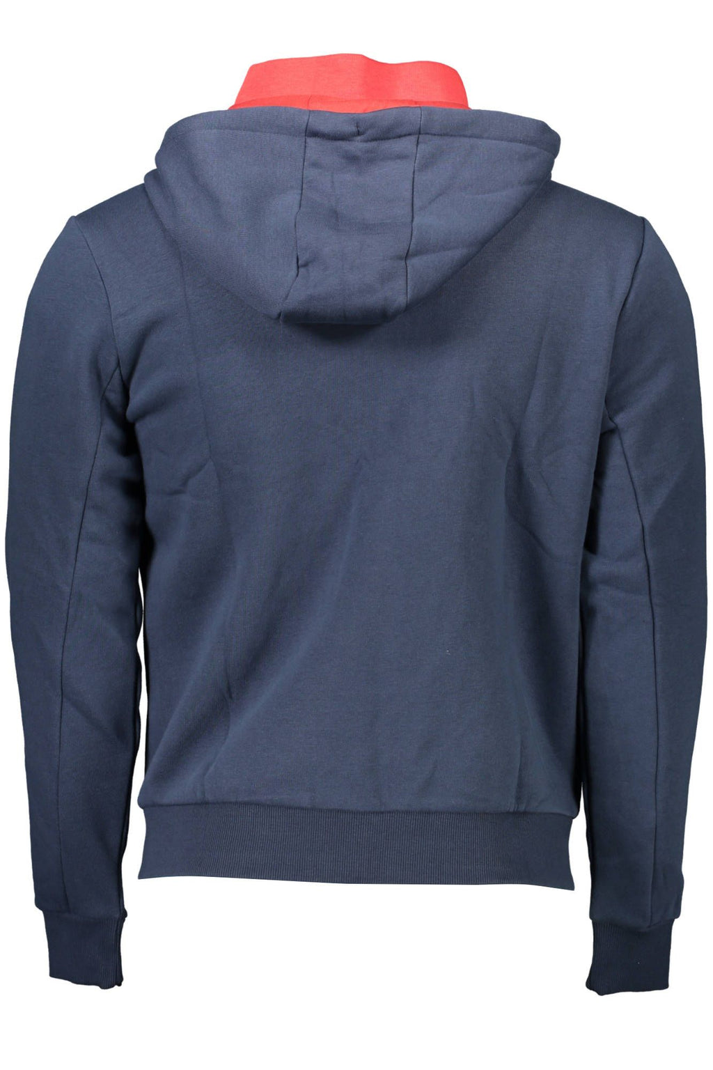 Blue Cotton Men's Sweatshirt