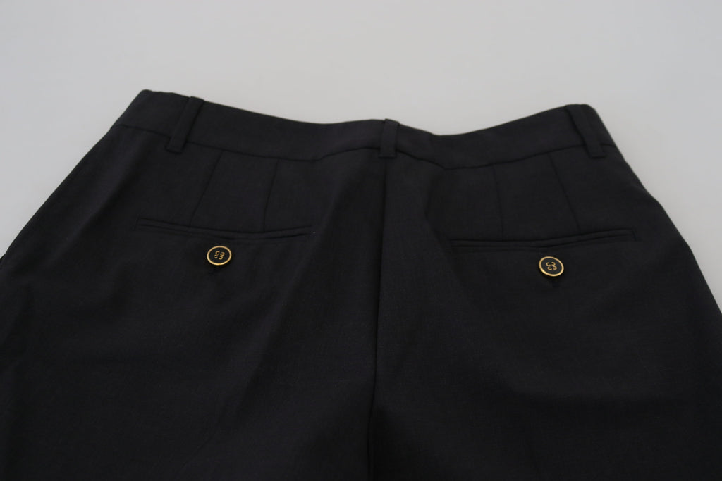 Grey Women Formal Tapered Pants