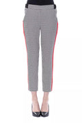 Black Viscose Women Pant