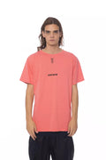 "Multicolor Cotton Men T-Shirt"