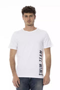 Black Cotton Men T-Shirt