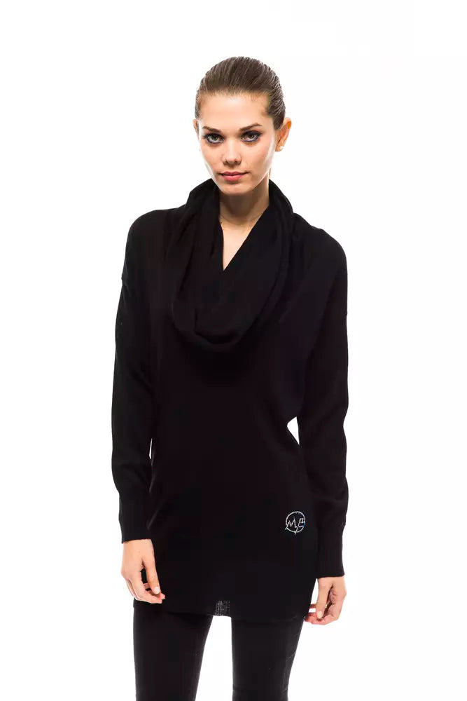 Black Wool Sweater