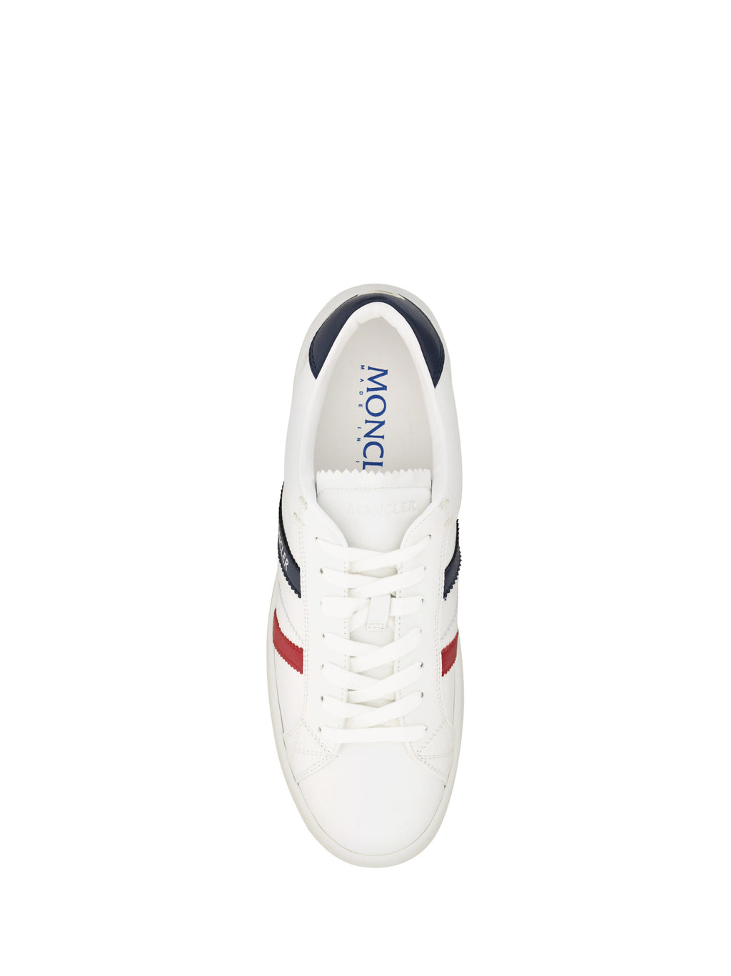 White Monaco M Low Top Sneakers