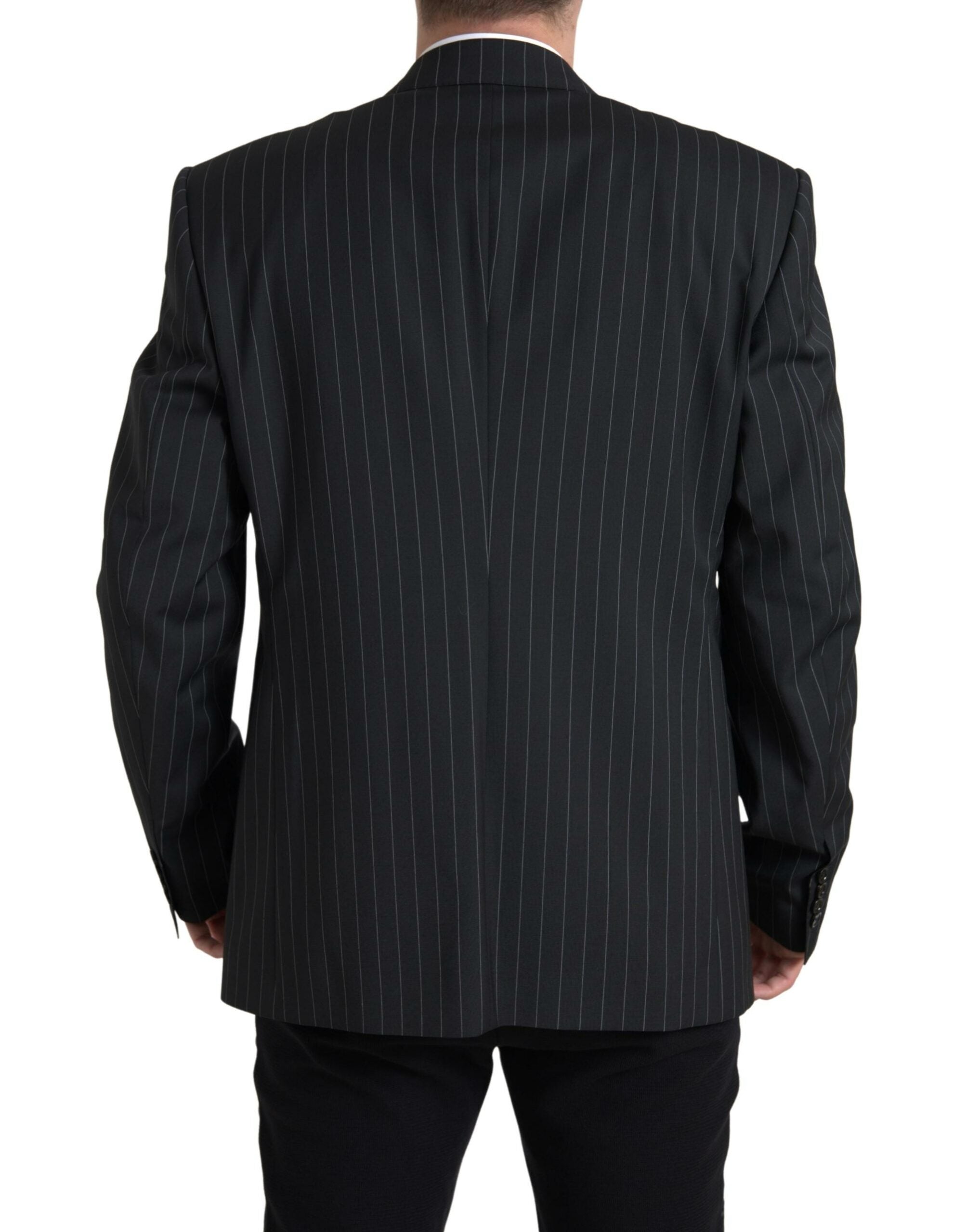 Dark Gray Single Breasted SICILIA Blazer