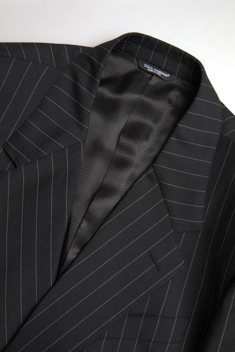 Dark Gray Single Breasted SICILIA Blazer