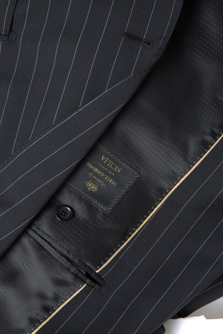 Dark Gray Single Breasted SICILIA Blazer