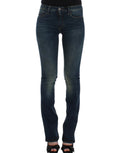 Costume National Blue straight leg jeans