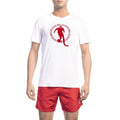 Black Cotton Men T-Shirt