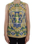 Multicolor Majolica Embroidered Sweater