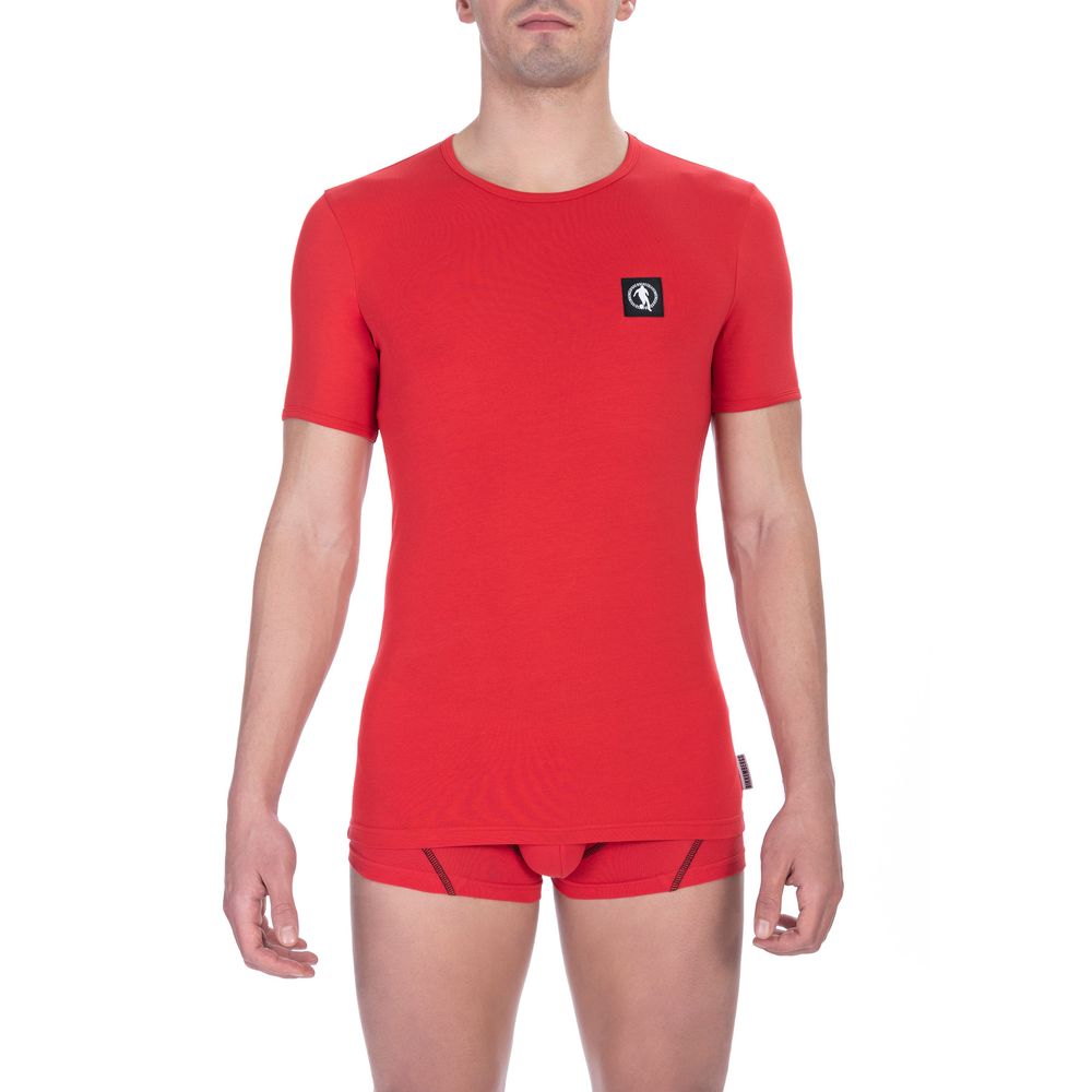 Red Cotton T-Shirt