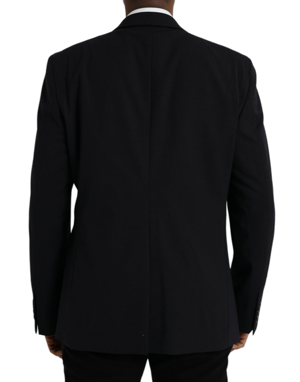 Dark Blue MARTINI Single Breasted Coat Blazer