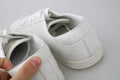White Saint Tropez Lace Up Men Sneakers Men Shoes