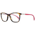 Police Brown Metal & Plastic Glasses (Frames)