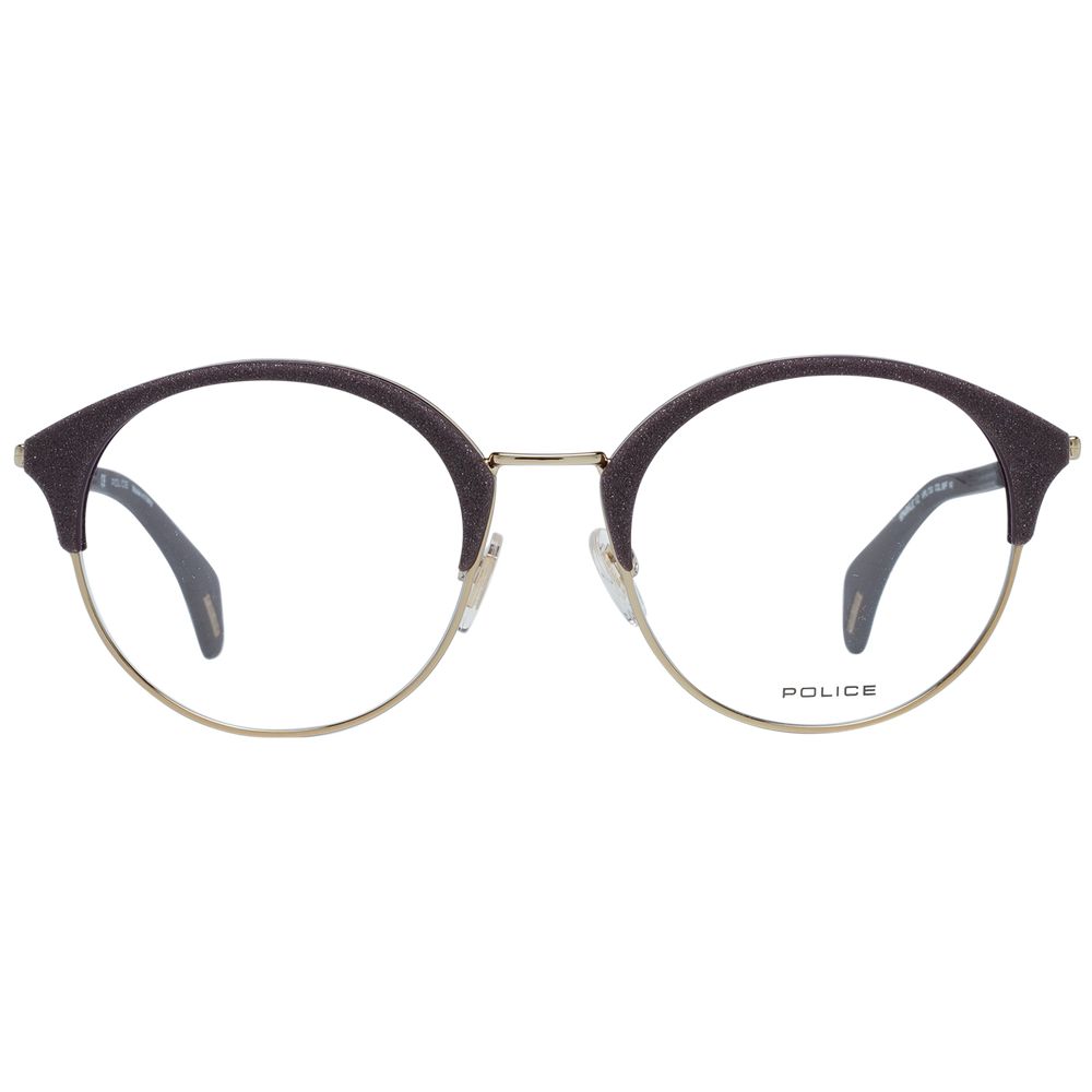 Police Purple Metal & Plastic Glasses (Frames)