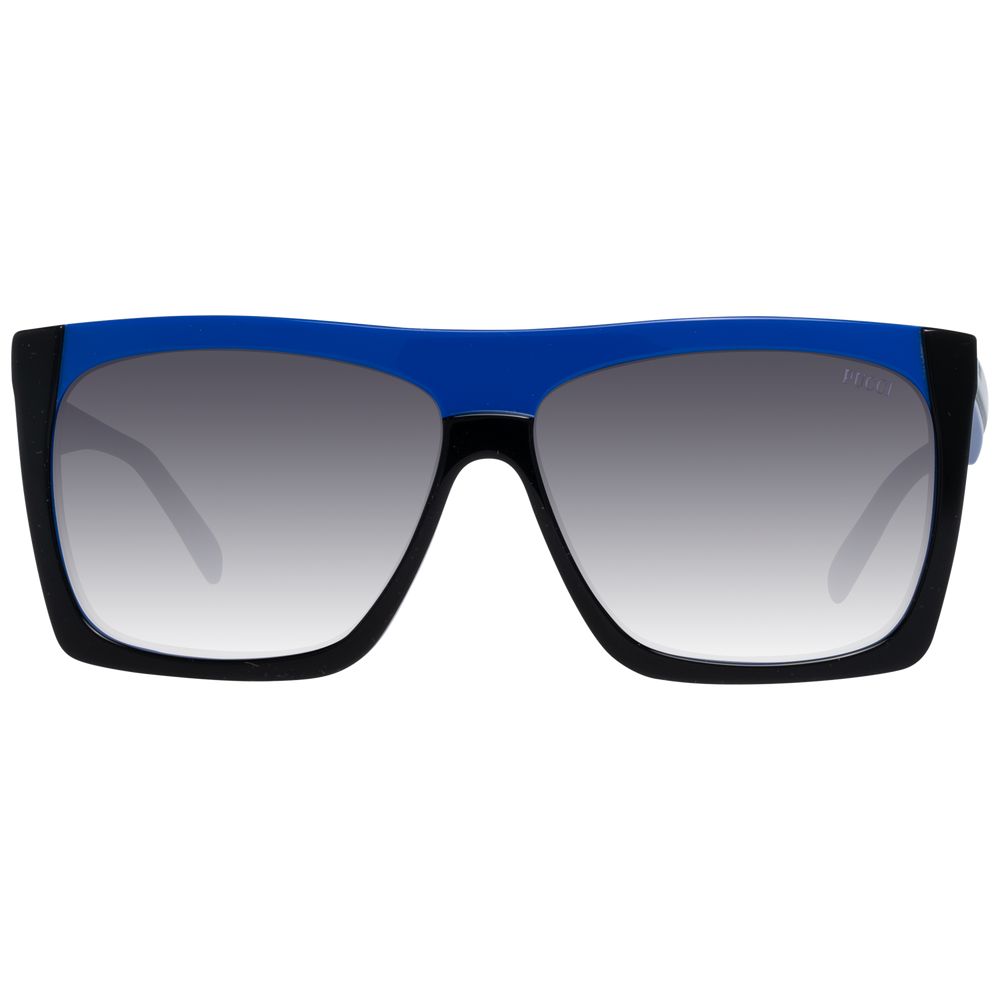 Emilio Pucci Multicolor Plastic Sunglasses